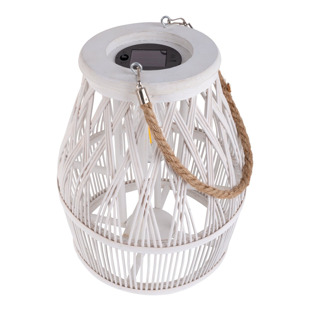 Näve Korbinian Solar Lamp - Rattan 34cm