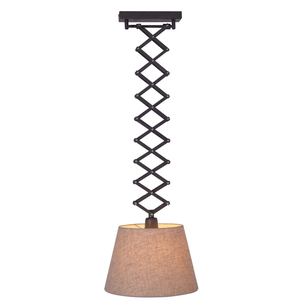 Näve Adrienne Hanglamp 30cm Zwart