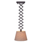 Näve Adrienne Hanglamp 30cm Zwart