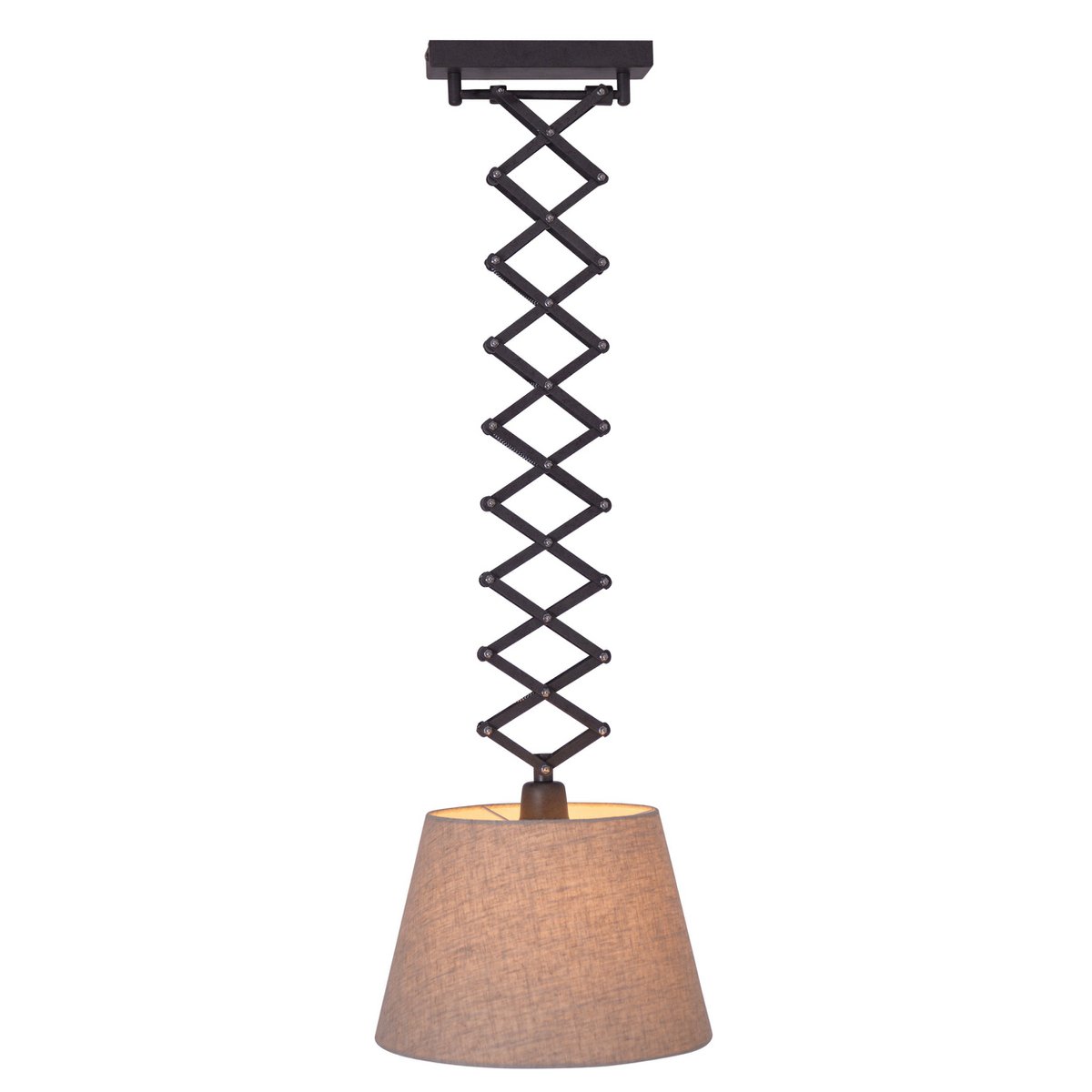 Näve Adrienne Hanglamp 30cm Zwart