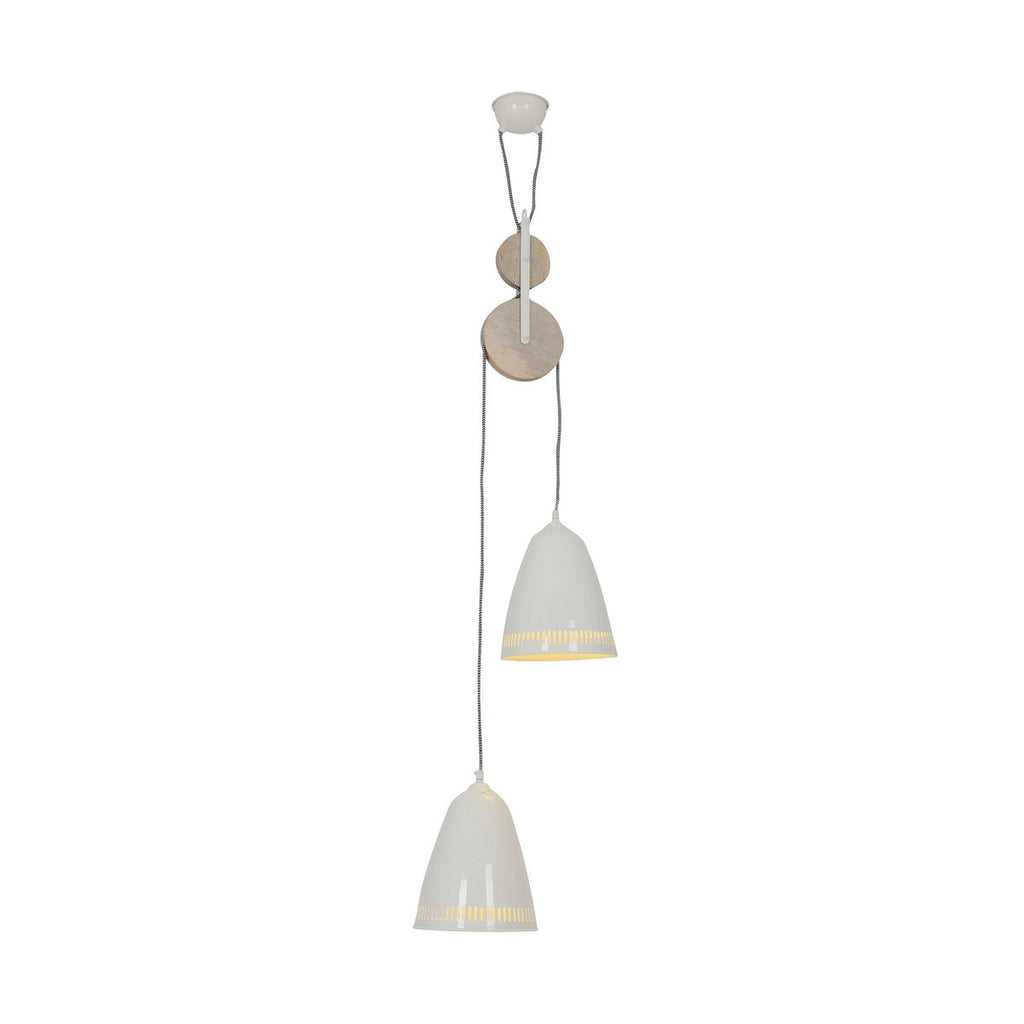 Balance Hanglamp Jaipur - Metaal Beige 21cm