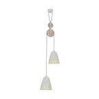 Balance Hanglamp Jaipur - Metaal Beige 21cm