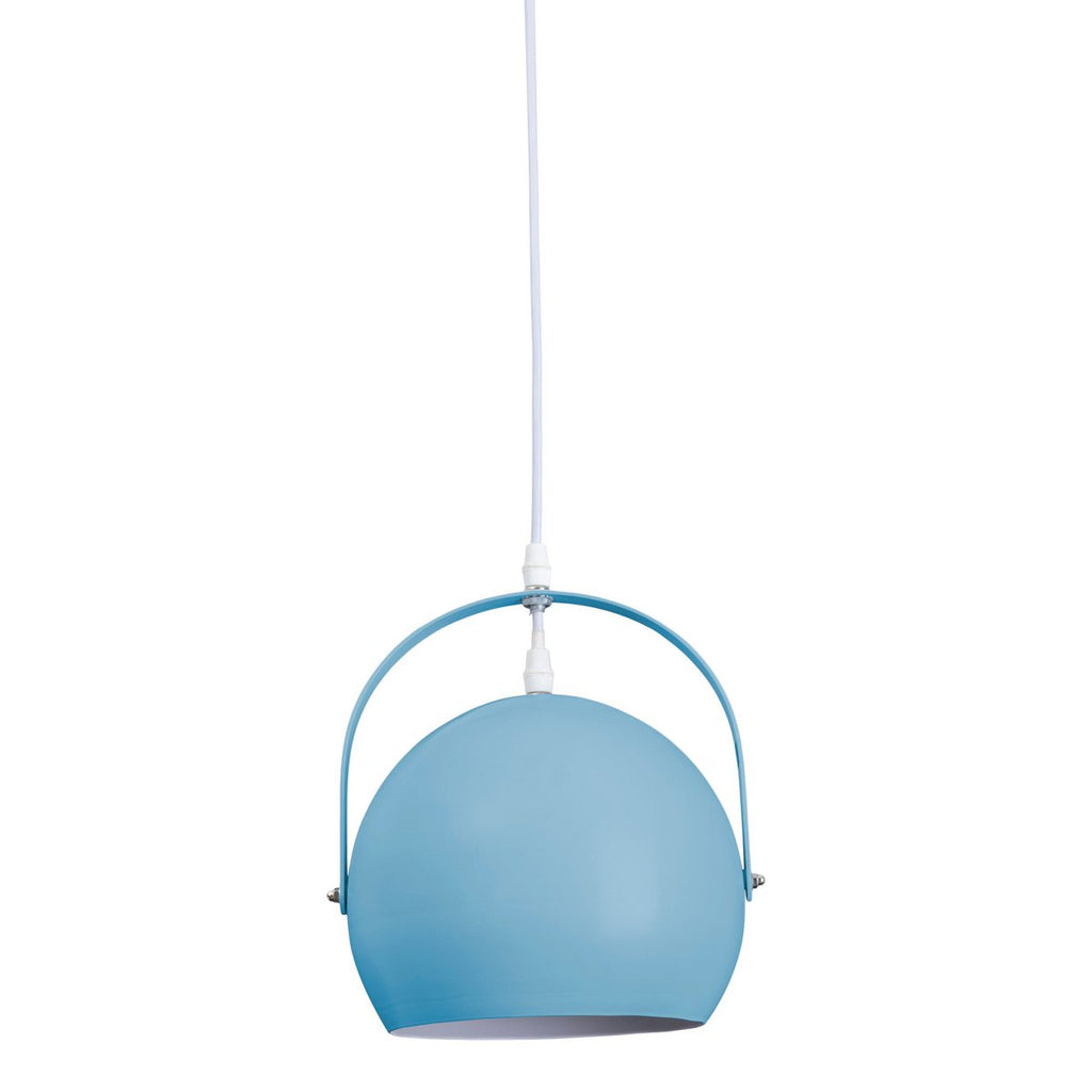 Näve Colorado Hanglamp Blauw Ø25cm