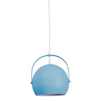 Näve Colorado Hanglamp Blauw Ø25cm