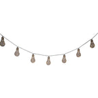 Näve LED Zonneketen - Transparant 300cm
