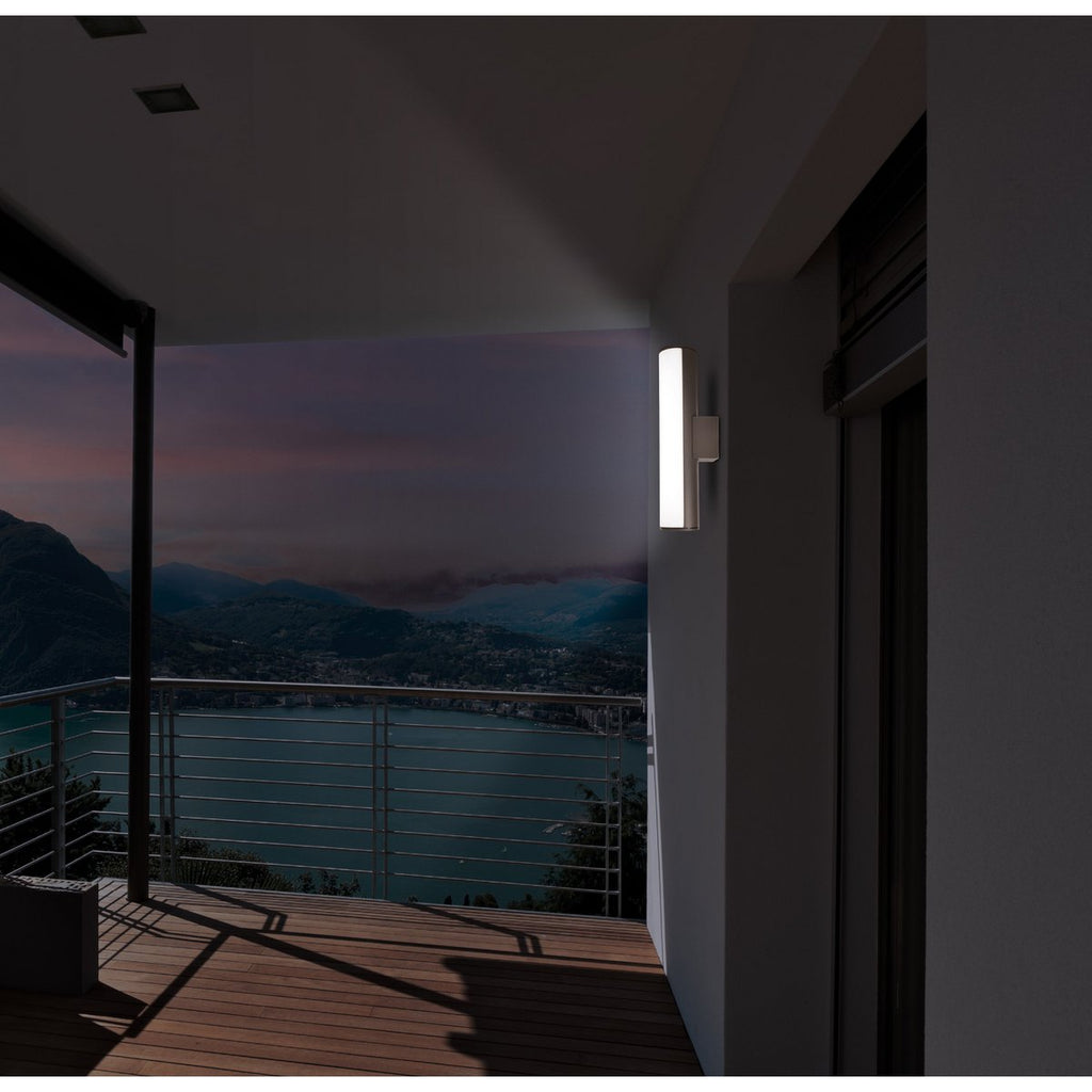Näve Flair LED Wandlamp 30cm Grijs