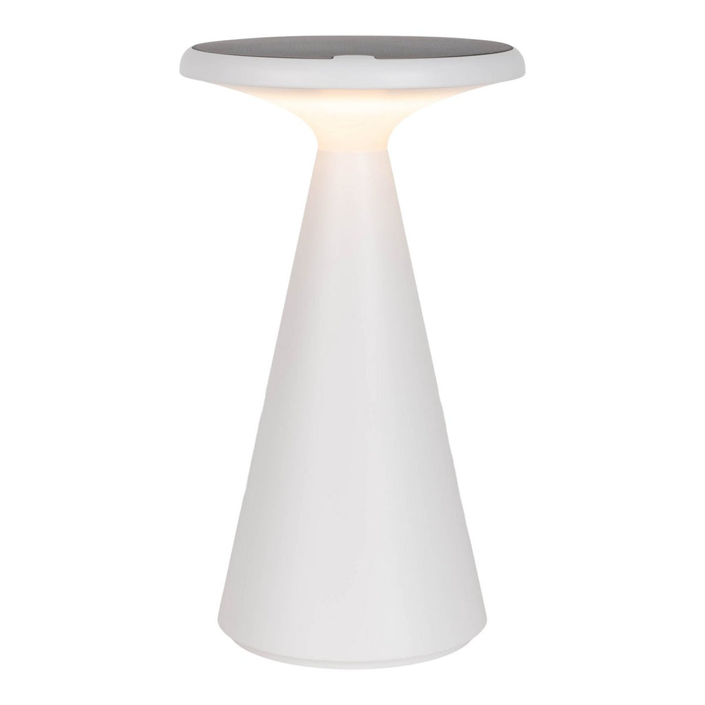 Näve Palu Zonnelamp Wit - 20cm