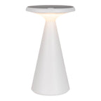 Näve Palu Zonnelamp Wit - 20cm