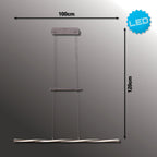 Näve Twist LED Hanglamp Dimbaar