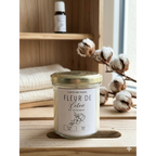 Juste une pause Gegoten Kaars - Fleur de Coton - Sojawas