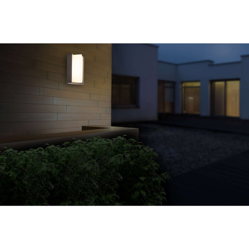 RICO Wandlamp Buiten - Antraciet 14,8cm