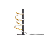 Näve Belleza LED Tafellamp - Zwart 50cm