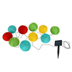 Näve LED Solar Lichtslinger - Balonnen 10 Buiten
