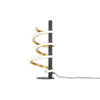 Näve Belleza LED Tafellamp - Zwart 50cm