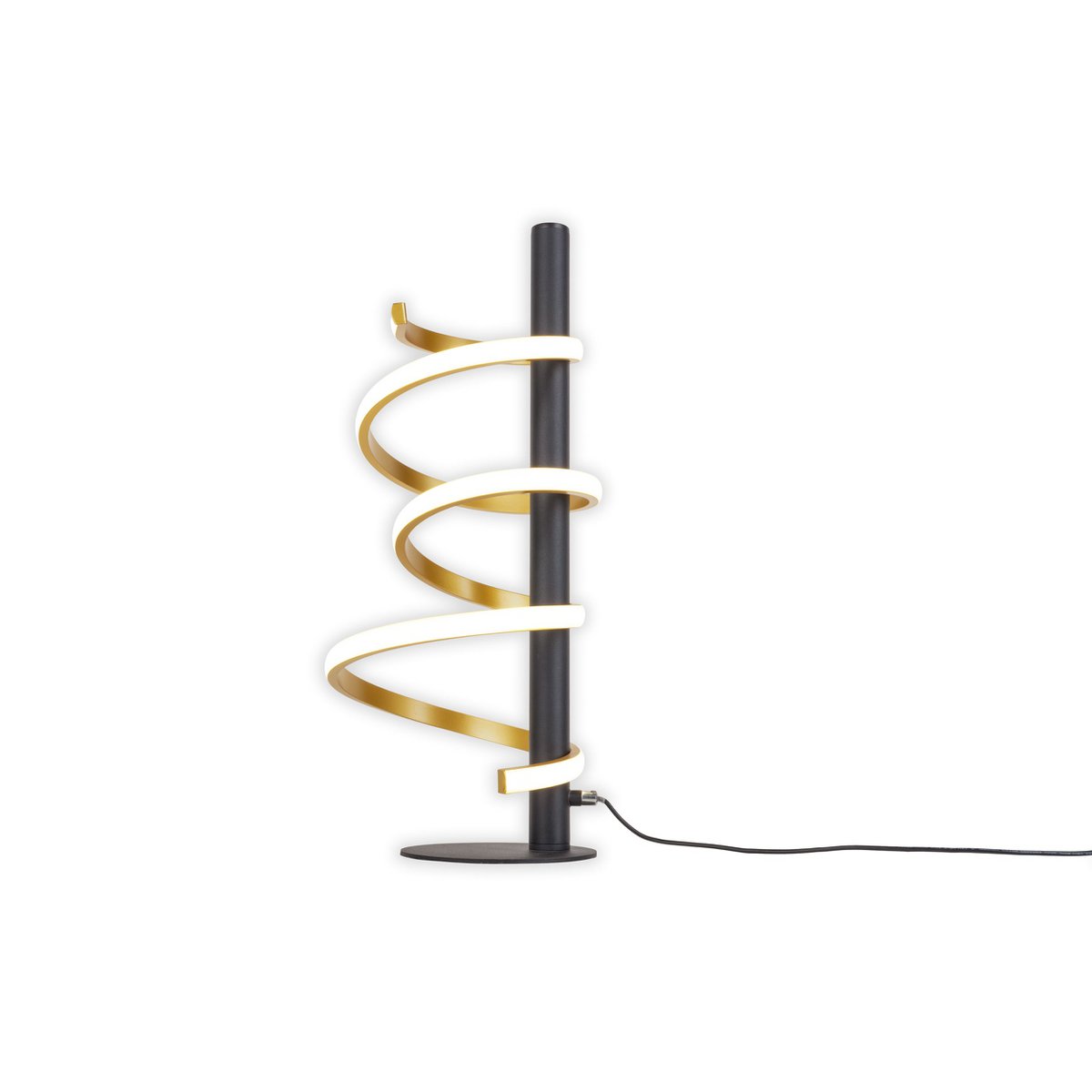 Näve Belleza LED Tafellamp - Zwart 50cm