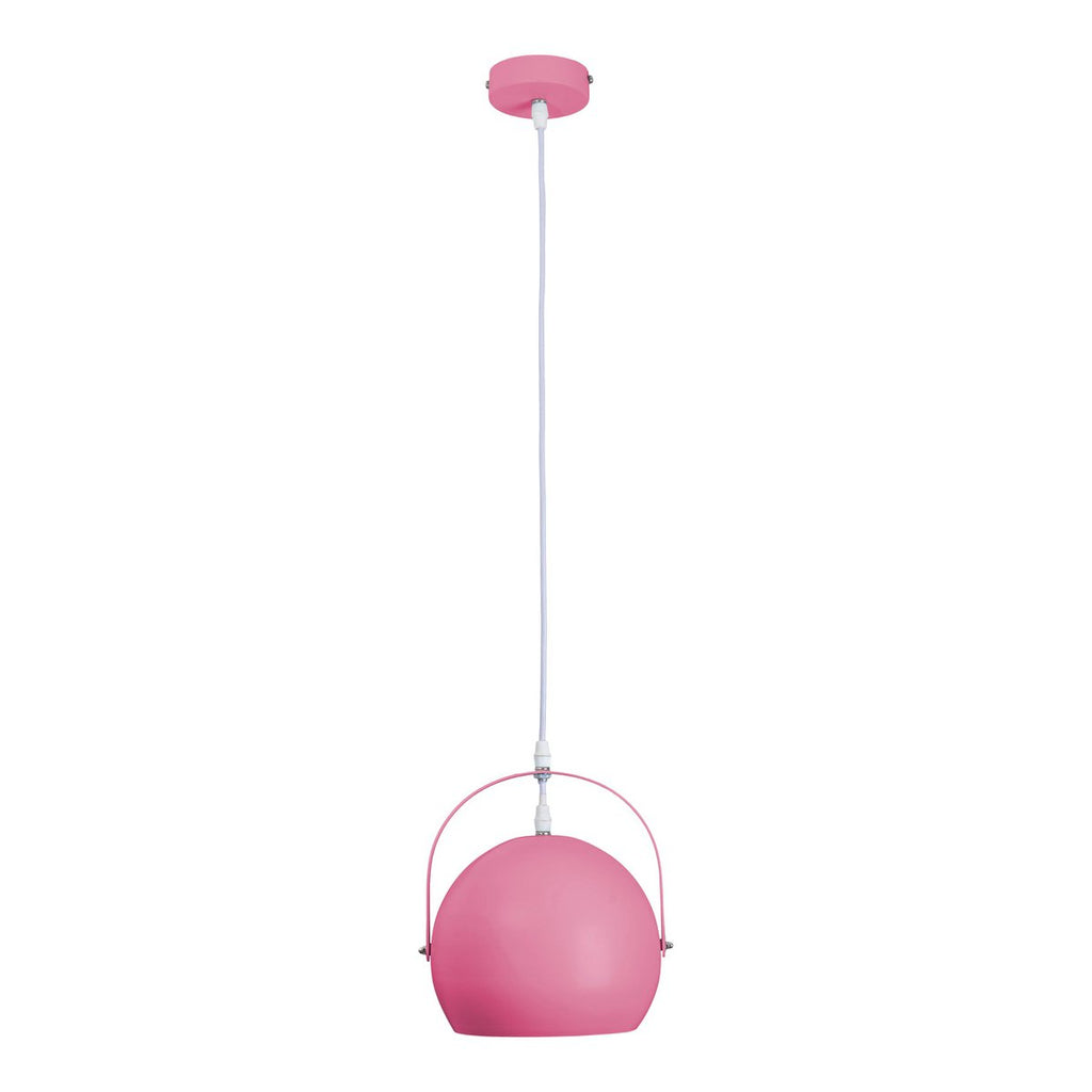 Hanger lamp Colorado roze Ø 25cm metaal E27