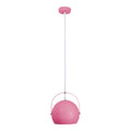 Hanger lamp Colorado roze Ø 25cm metaal E27