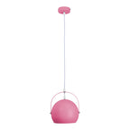 Hanger lamp Colorado roze Ø 25cm metaal E27
