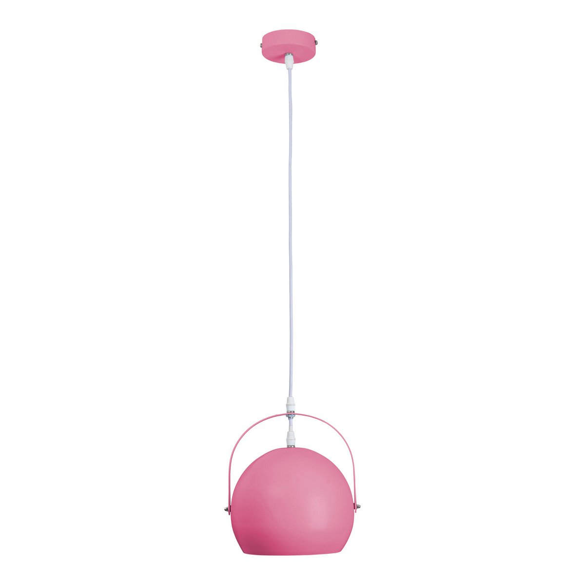 Hanger lamp Colorado roze Ø 25cm metaal E27
