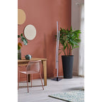 Näve Onda LED Vloerlamp - 130cm Zwart