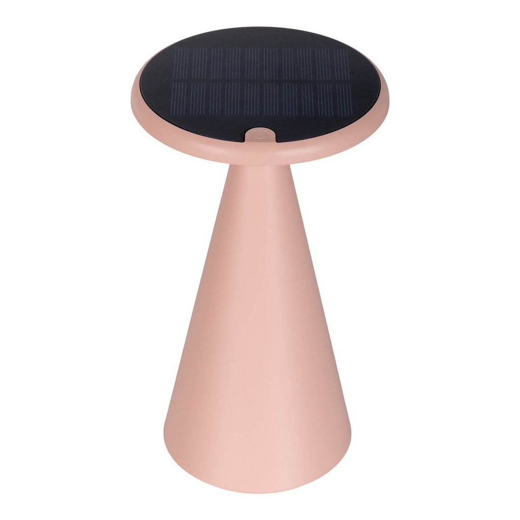 Näve Palu Solarleuchte Roze 20cm Kunststoff
