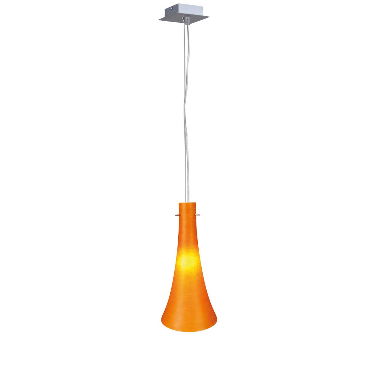 Näve Individu Glazen Hanglampl 20cm