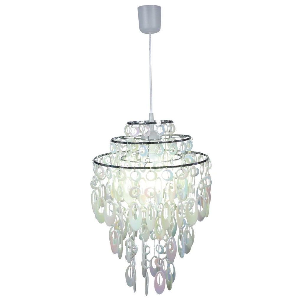 Näve Lina Hanglamp Chrome Pearl 50cm