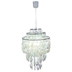 Näve Lina Hanglamp Chrome Pearl 50cm