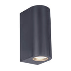 Näve Alecto Buiten Wandlamp - Zwart 15,5cm