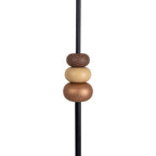 Näve Elina Staande Lamp 155cm Zwart/Wit