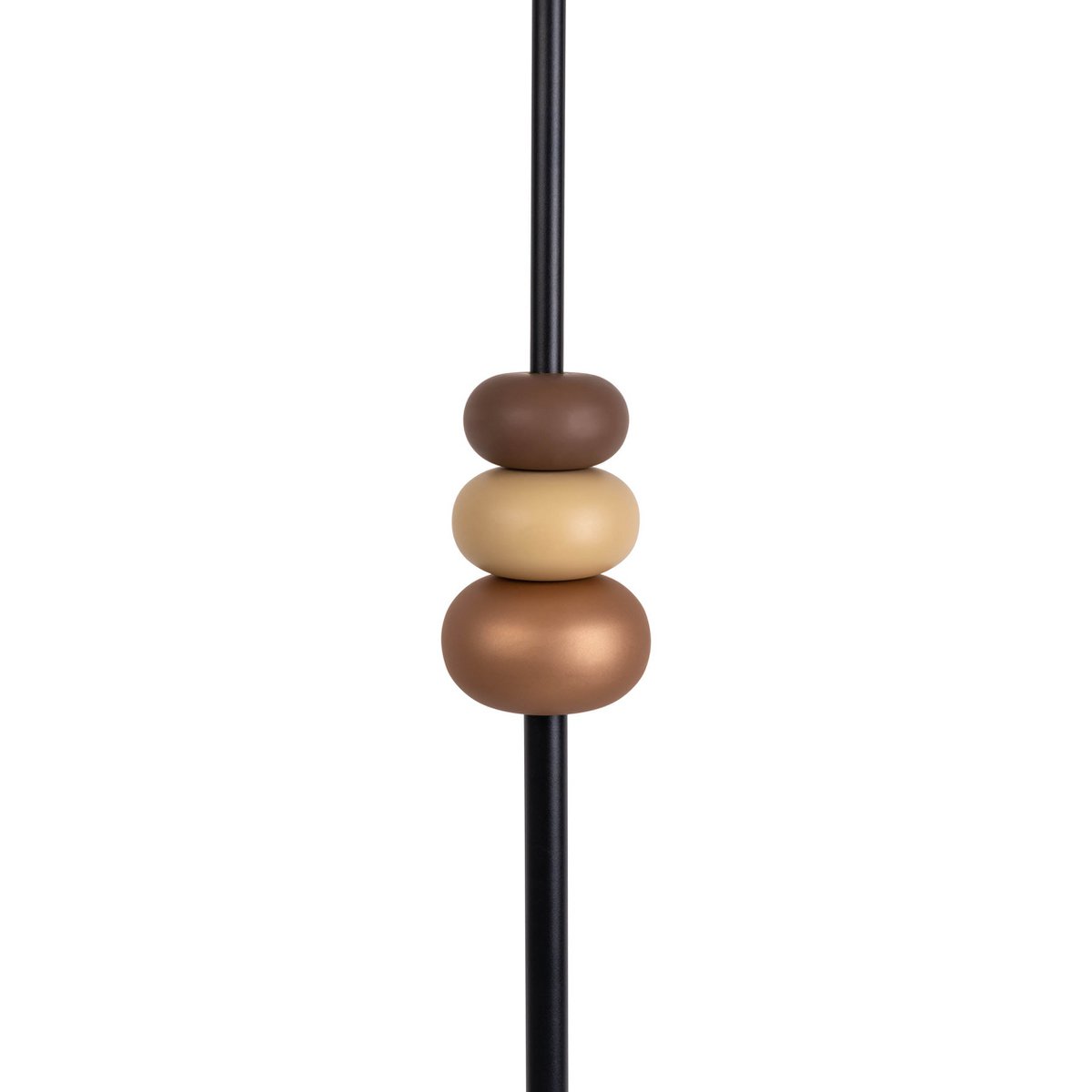 Näve Elina Staande Lamp 155cm Zwart/Wit