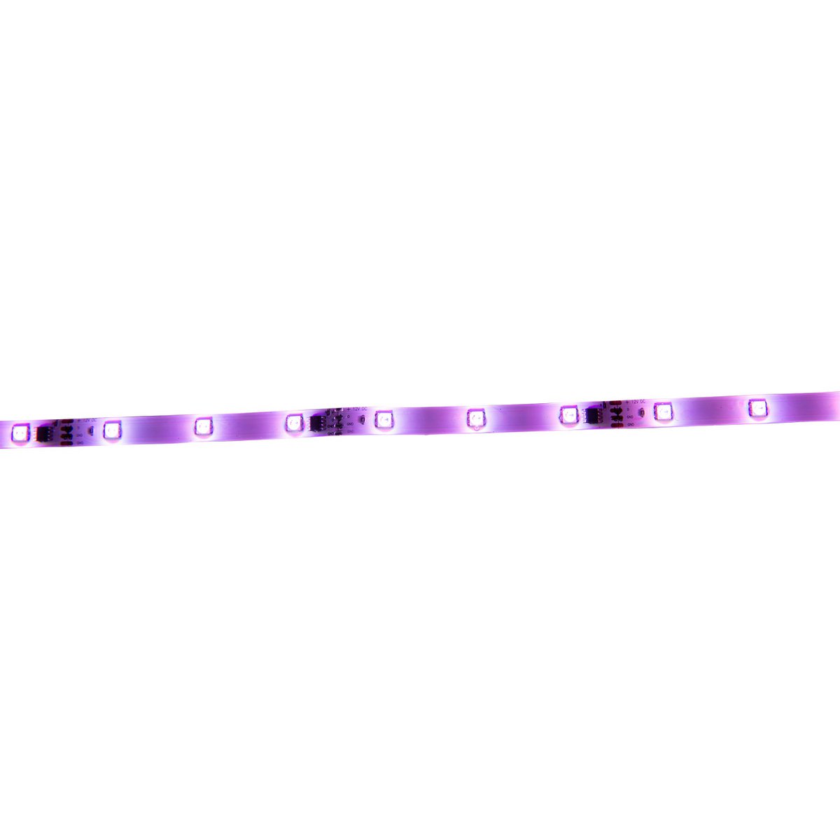 Digitale indoor LED -streep 5m, gemaakt van plastic, kleurrijke, geïntegreerde LED