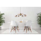 Näve Leuchten Soito Hanglamp 80cm - 5 Lichts - Verstelbaar, Modern Design