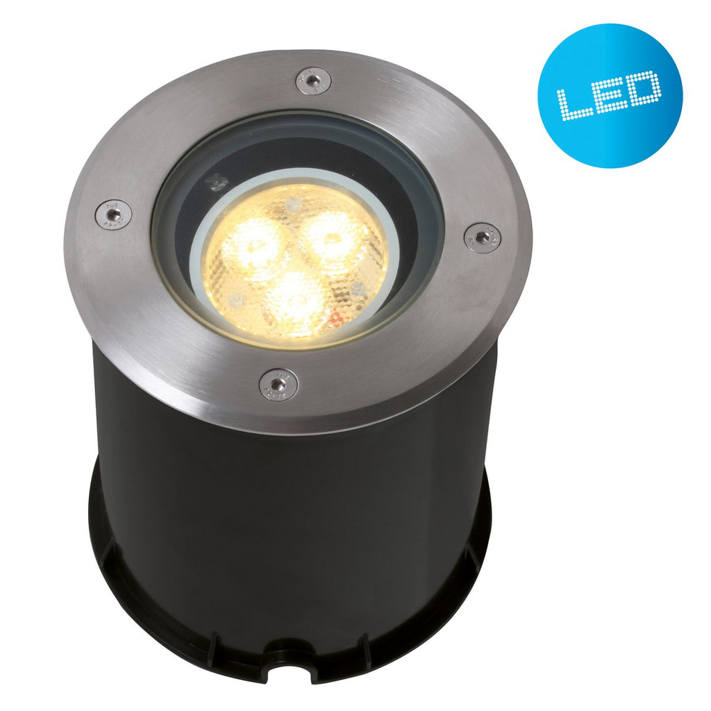 Näve Forto LED Vloerinbouwlamp - Beige