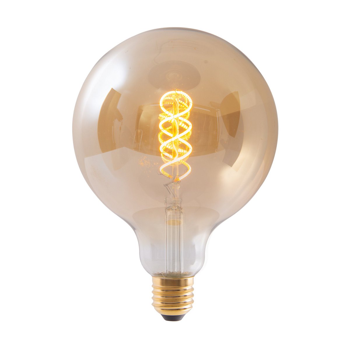 Näve LED Filament Lamp E27 5W Amber - 2 Stuks