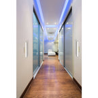 Näve Dubai LED Wandlamp 32cm Aluminium