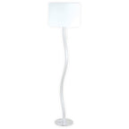 Näve Aurelia LED Vloerlamp Wit 163cm