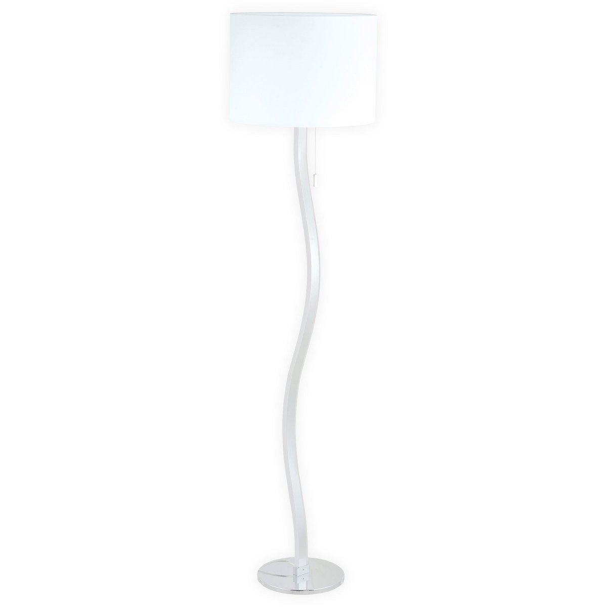Näve Aurelia LED Vloerlamp Wit 163cm