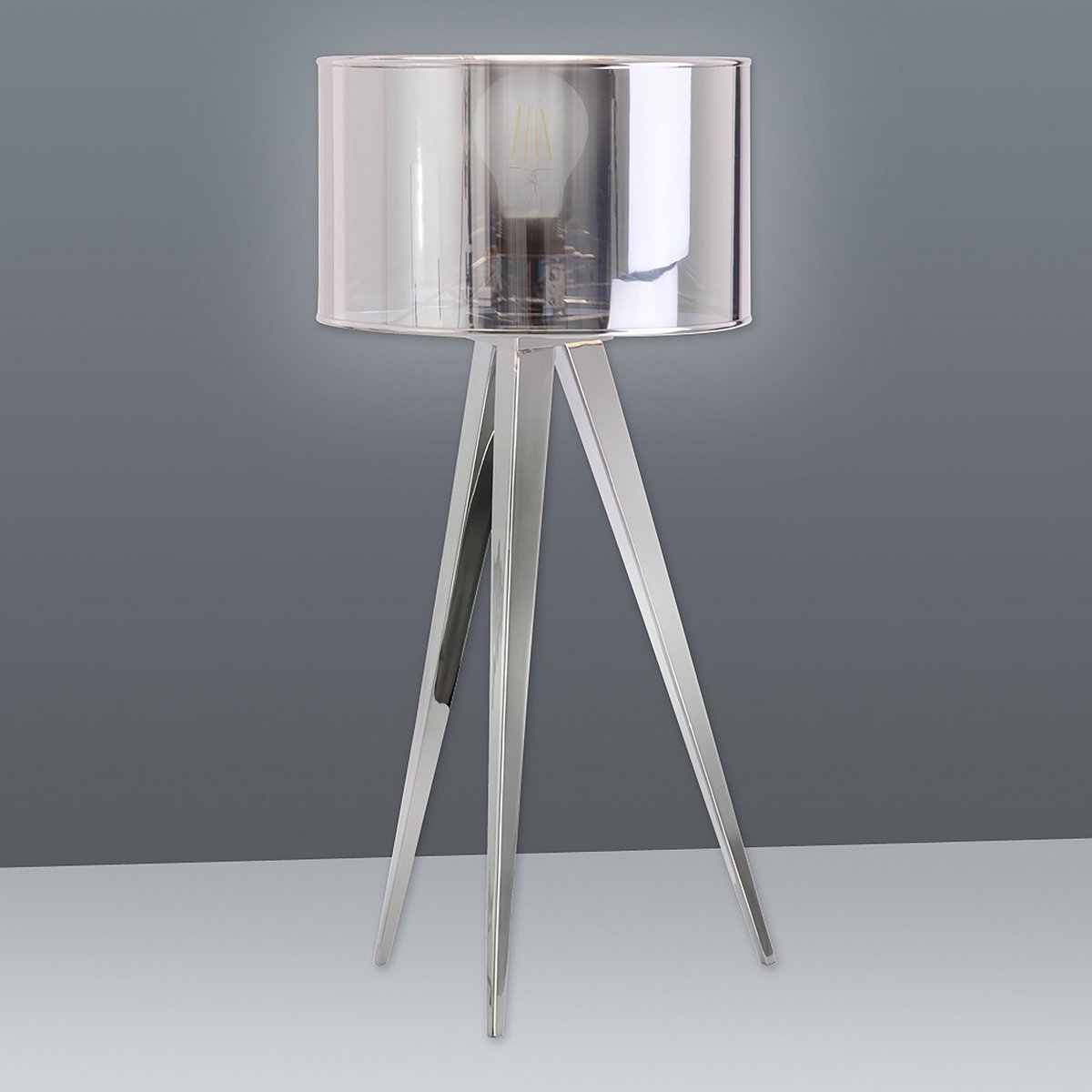Näve Kruklamp Statief - Zwart 61,5cm