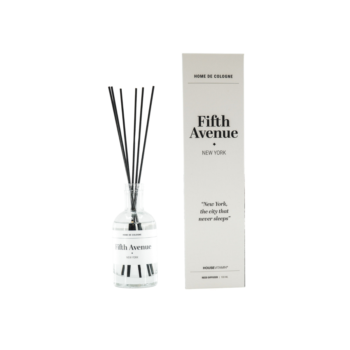 Reed Diffuser Fifth Avenue New York - 100ml