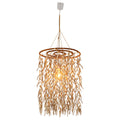 Näve Hanglamp Kokosnoot Ø40cm Beige E27