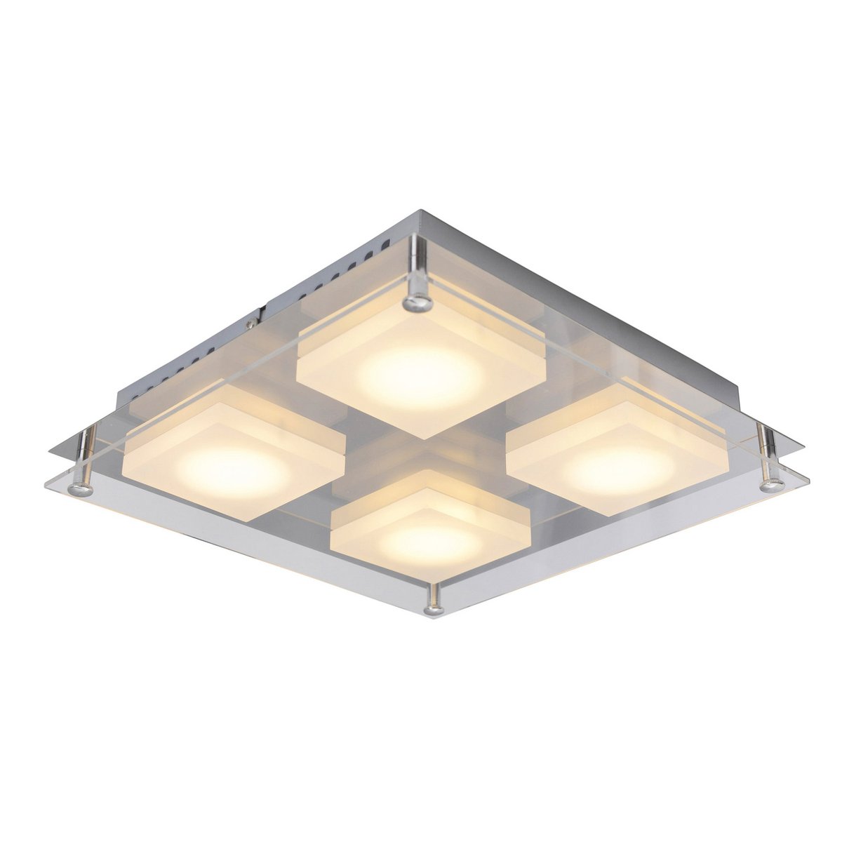 LED -plafondlicht "Edinburgh"