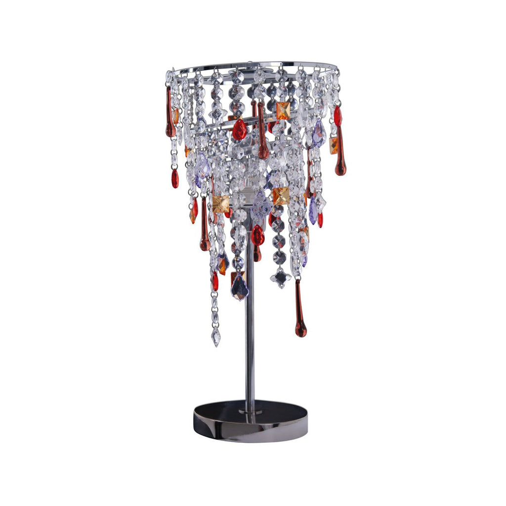 Decoratieve paraplu gekleurd "Lina"