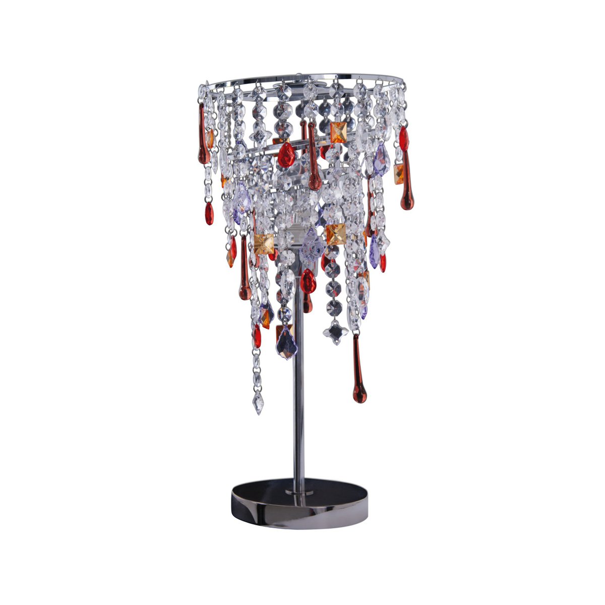 Decoratieve paraplu gekleurd "Lina"