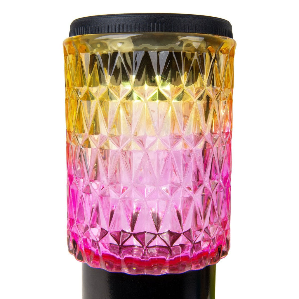Näve Mila 2 delige Set Tuin Spiesjes LED Warm Wit Solar 25cm