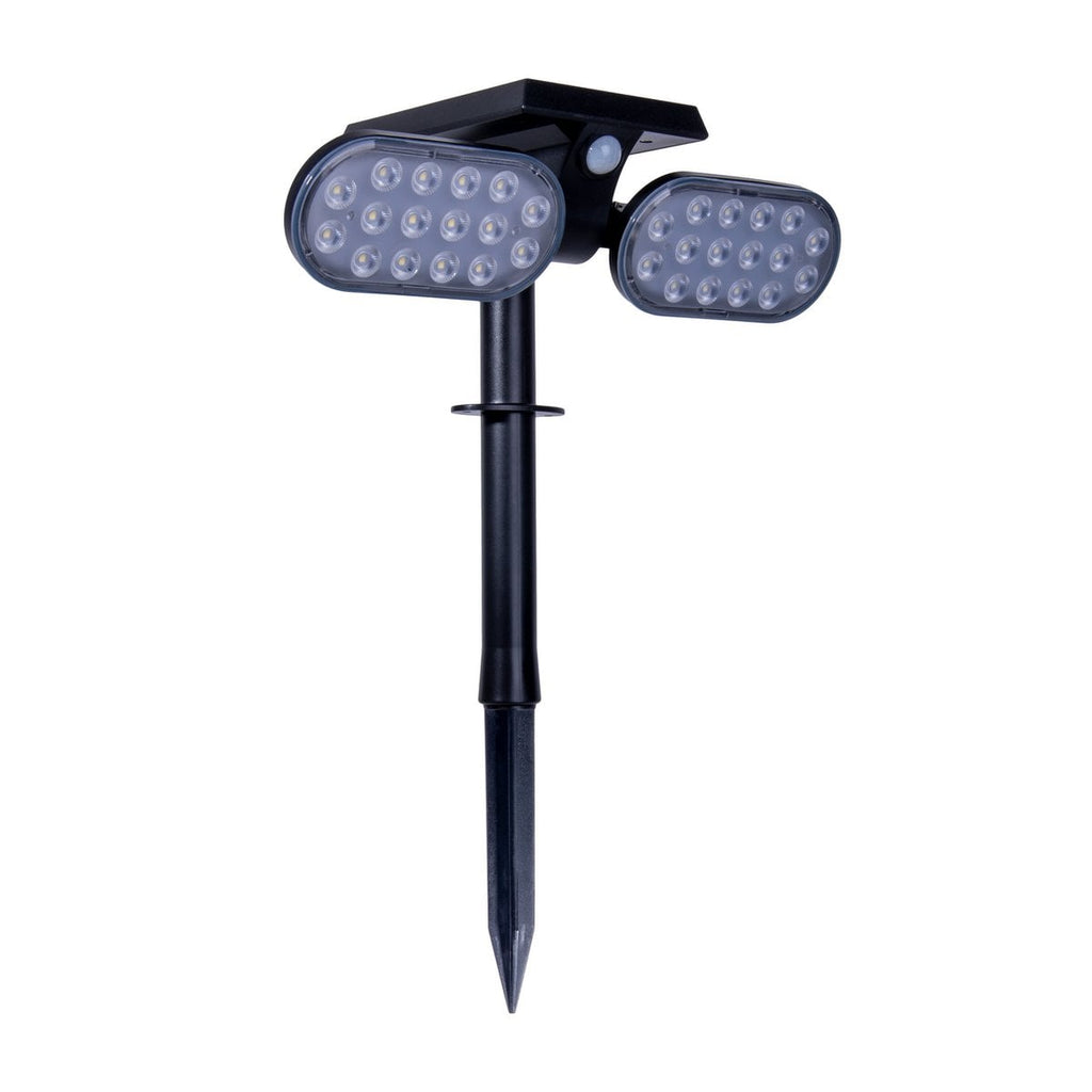 Näve Paco LED Solar Spotlight - Zwart 31,9cm