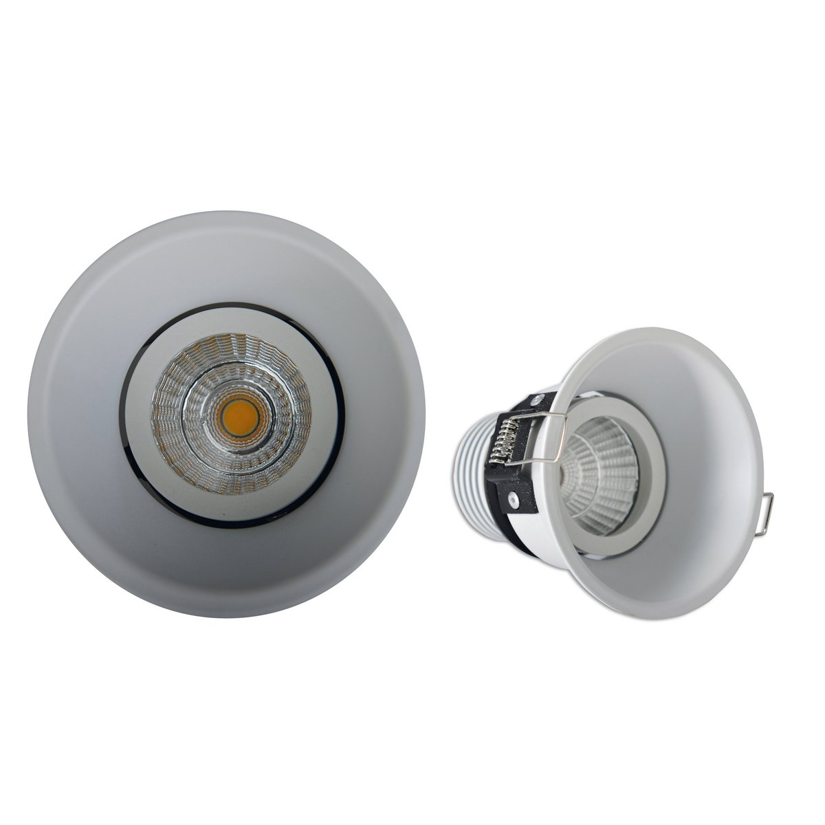 Näve Taro LED Inbouwspot Ø 9,4cm Wit 6W