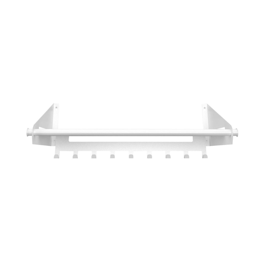 Gorillz Switch Wandkapstok - Wit - 9 Haken