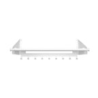 Gorillz Switch Wandkapstok - Wit - 9 Haken