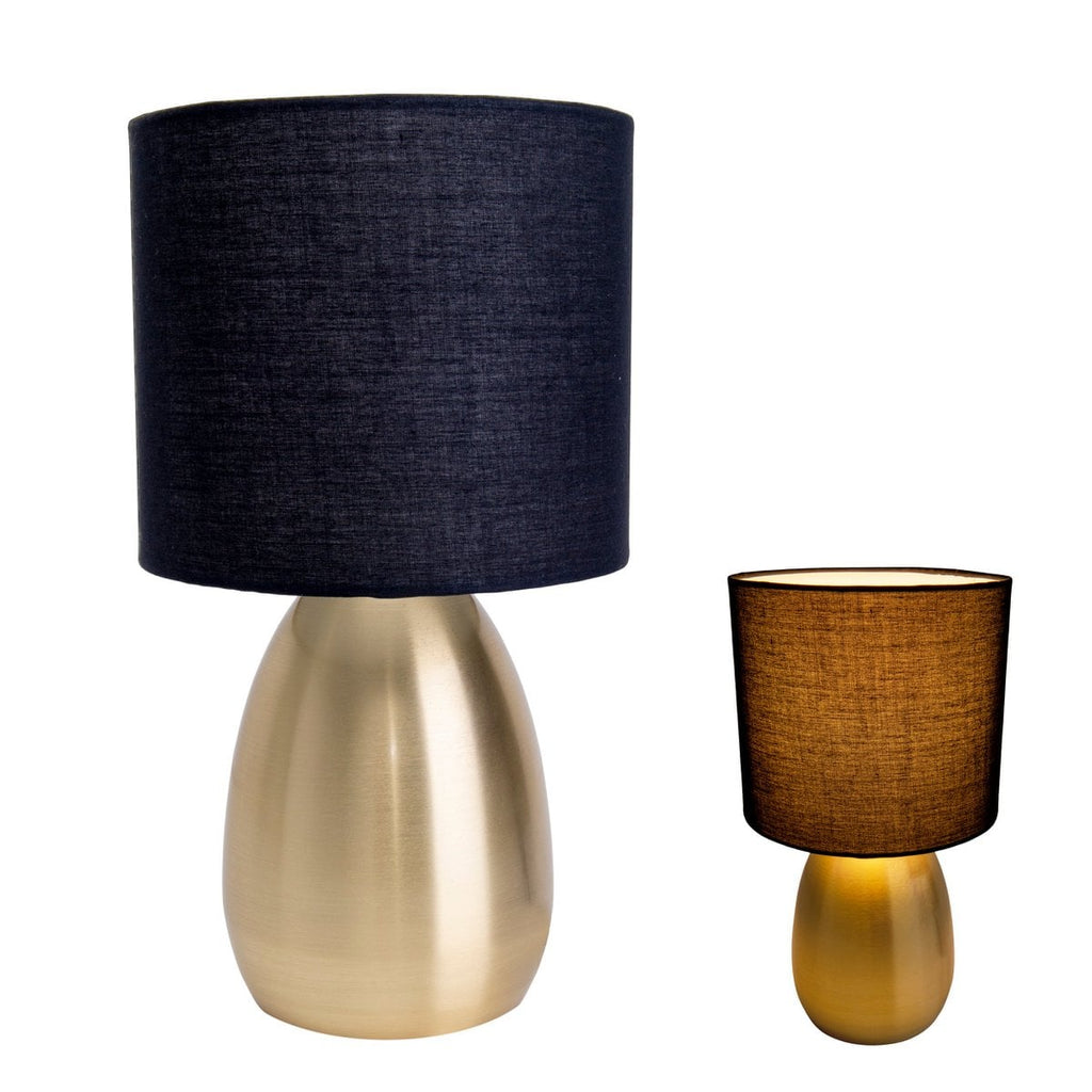 Näve Taflamp Aurum 33cm Goud/Zwart E14